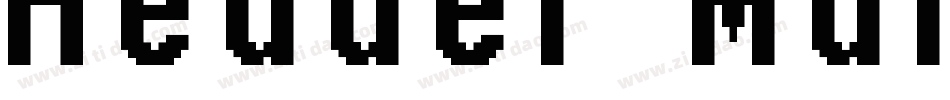 Header Marker字体转换